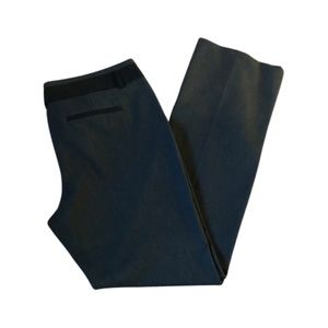 Express Charcoal Gray Editor Pants Size 14 Long